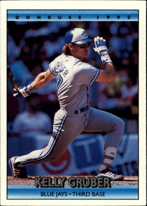 thumbnail 128 - A9587- 1992 Donruss Baseball Cards 1-250 +Rookies -You Pick- 10+ FREE US SHIP