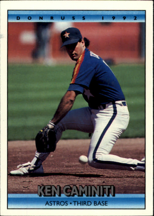thumbnail 124 - 1992 Donruss Baseball (Pick Card From List)