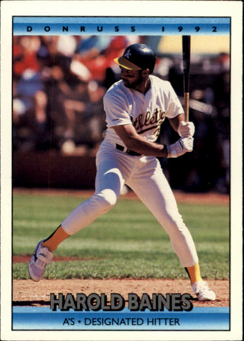 thumbnail 134 - A9587- 1992 Donruss Baseball Cards 1-250 +Rookies -You Pick- 10+ FREE US SHIP