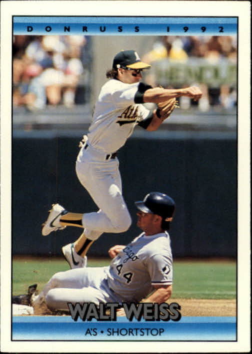 thumbnail 140 - A9587- 1992 Donruss Baseball Cards 1-250 +Rookies -You Pick- 10+ FREE US SHIP