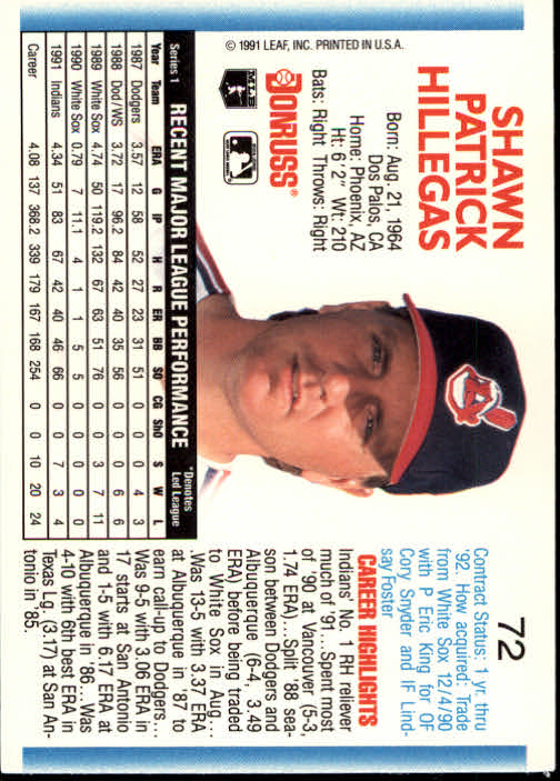 thumbnail 137 - 1992 Donruss Baseball (Pick Card From List)
