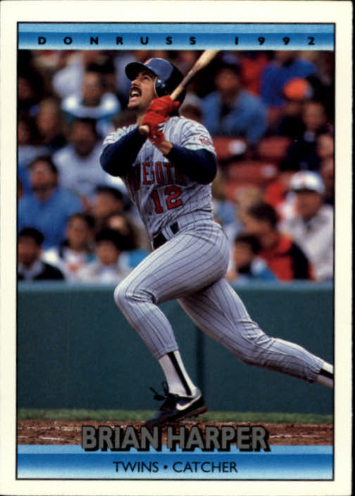 thumbnail 164 - A9587- 1992 Donruss Baseball Cards 1-250 +Rookies -You Pick- 10+ FREE US SHIP
