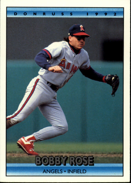 thumbnail 178 - A9587- 1992 Donruss Baseball Cards 1-250 +Rookies -You Pick- 10+ FREE US SHIP