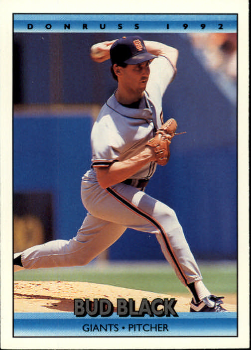 thumbnail 178 - 1992 Donruss Baseball (Pick Card From List)