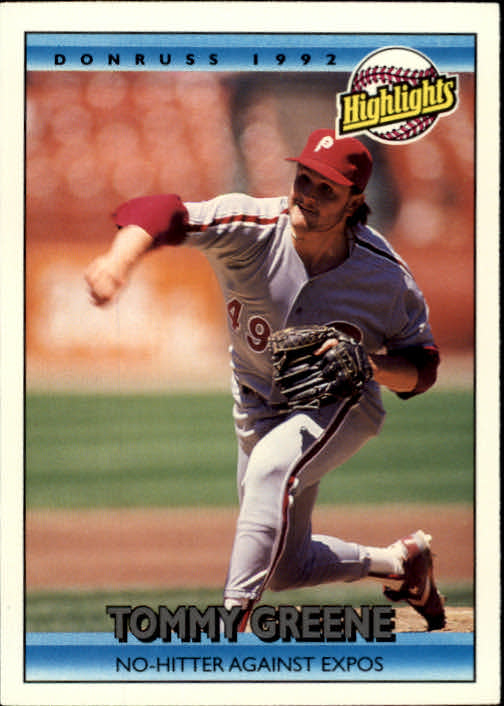thumbnail 186 - A9587- 1992 Donruss Baseball Cards 1-250 +Rookies -You Pick- 10+ FREE US SHIP