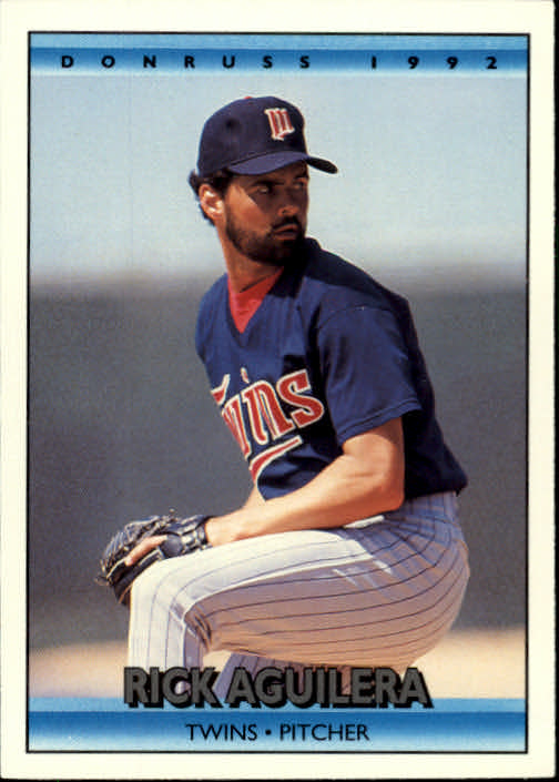 thumbnail 188 - A9587- 1992 Donruss Baseball Cards 1-250 +Rookies -You Pick- 10+ FREE US SHIP