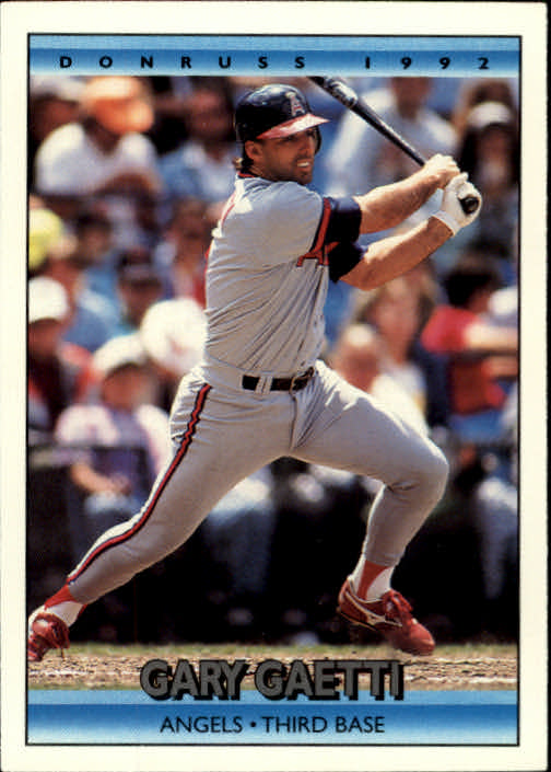 thumbnail 190 - A9587- 1992 Donruss Baseball Cards 1-250 +Rookies -You Pick- 10+ FREE US SHIP