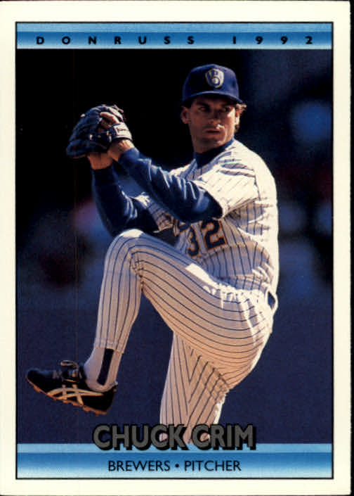 thumbnail 204 - A9587- 1992 Donruss Baseball Cards 1-250 +Rookies -You Pick- 10+ FREE US SHIP