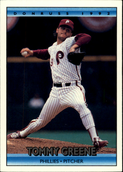 thumbnail 208 - 1992 Donruss Baseball (Pick Card From List)