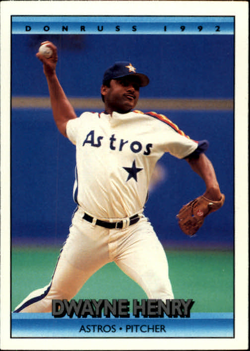 thumbnail 218 - 1992 Donruss Baseball (Pick Card From List)