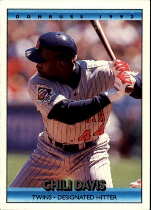 thumbnail 228 - A9587- 1992 Donruss Baseball Cards 1-250 +Rookies -You Pick- 10+ FREE US SHIP
