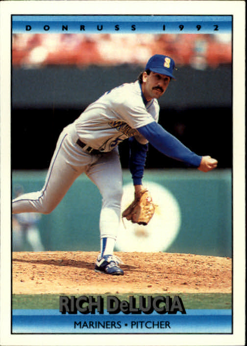 thumbnail 234 - A9587- 1992 Donruss Baseball Cards 1-250 +Rookies -You Pick- 10+ FREE US SHIP