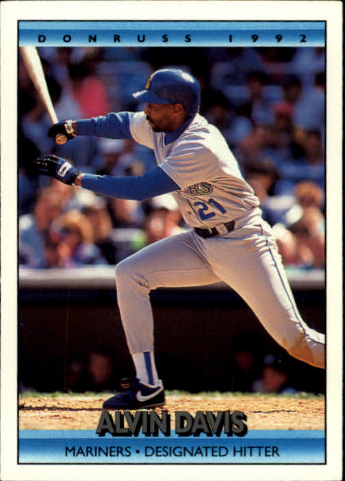 thumbnail 246 - A9587- 1992 Donruss Baseball Cards 1-250 +Rookies -You Pick- 10+ FREE US SHIP