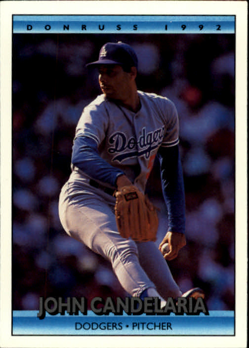 thumbnail 248 - A9587- 1992 Donruss Baseball Cards 1-250 +Rookies -You Pick- 10+ FREE US SHIP