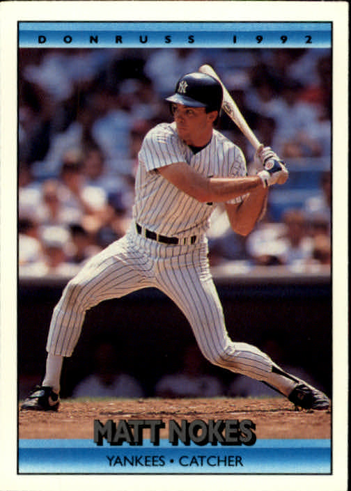 thumbnail 250 - A9587- 1992 Donruss Baseball Cards 1-250 +Rookies -You Pick- 10+ FREE US SHIP
