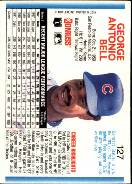 thumbnail 241 - 1992 Donruss Baseball (Pick Card From List)
