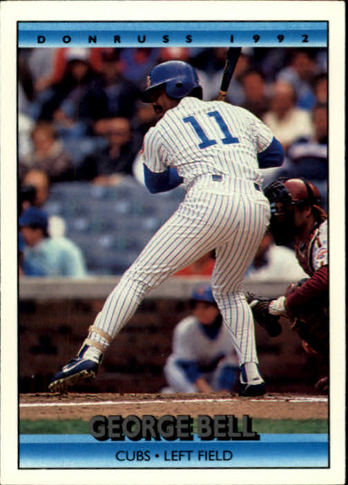 thumbnail 252 - A9587- 1992 Donruss Baseball Cards 1-250 +Rookies -You Pick- 10+ FREE US SHIP