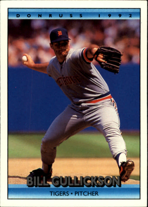 thumbnail 260 - A9587- 1992 Donruss Baseball Cards 1-250 +Rookies -You Pick- 10+ FREE US SHIP