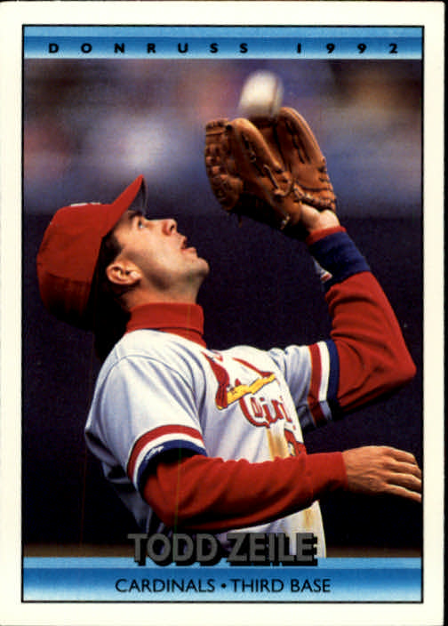 thumbnail 262 - A9587- 1992 Donruss Baseball Cards 1-250 +Rookies -You Pick- 10+ FREE US SHIP