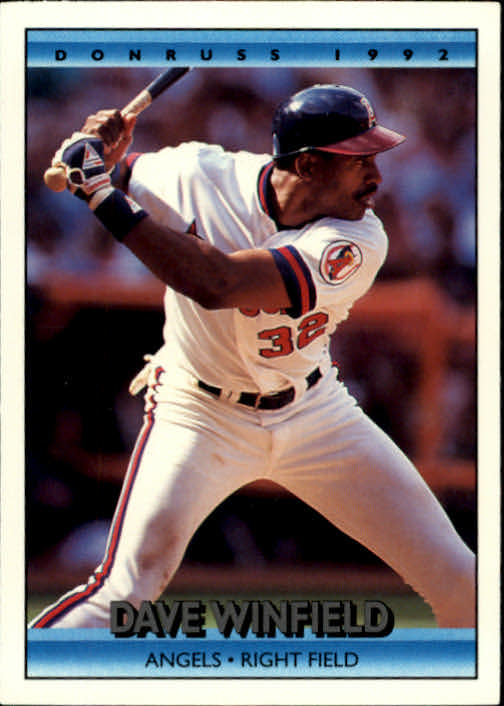 thumbnail 252 - 1992 Donruss Baseball (Pick Card From List)