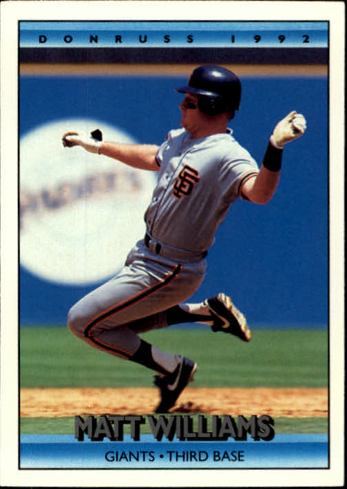 thumbnail 268 - A9587- 1992 Donruss Baseball Cards 1-250 +Rookies -You Pick- 10+ FREE US SHIP