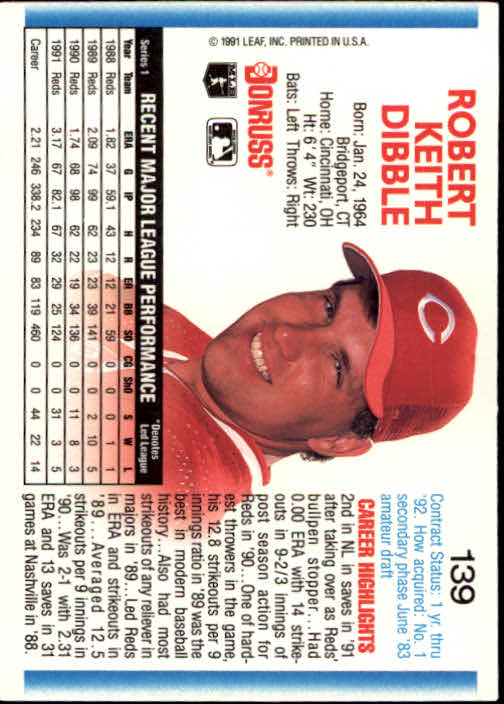 thumbnail 277 - A9587- 1992 Donruss Baseball Cards 1-250 +Rookies -You Pick- 10+ FREE US SHIP