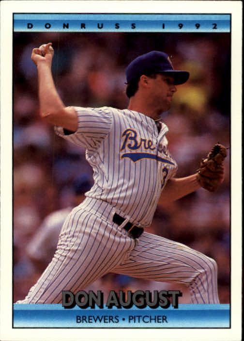 thumbnail 266 - 1992 Donruss Baseball (Pick Card From List)