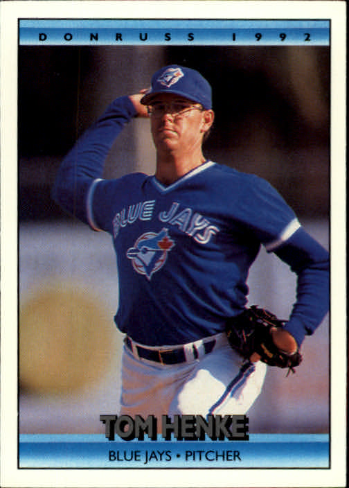 thumbnail 82 - 1992 Donruss Baseball Card Pick 101-284