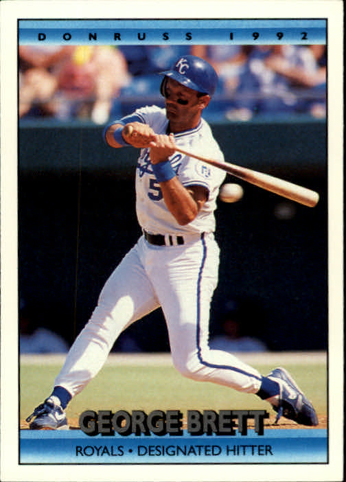 thumbnail 284 - A9587- 1992 Donruss Baseball Cards 1-250 +Rookies -You Pick- 10+ FREE US SHIP