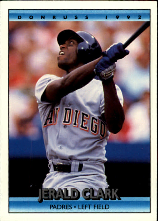 thumbnail 286 - A9587- 1992 Donruss Baseball Cards 1-250 +Rookies -You Pick- 10+ FREE US SHIP