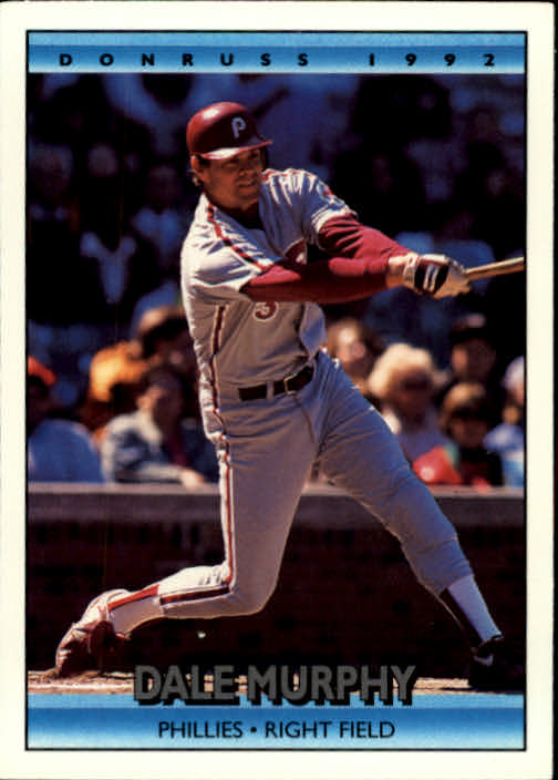 thumbnail 92 - 1992 Donruss Baseball Card Pick 101-284