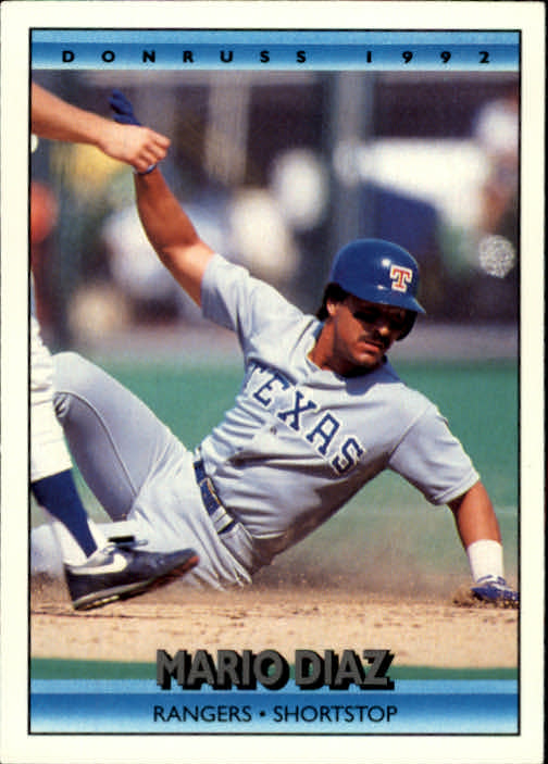 thumbnail 296 - A9587- 1992 Donruss Baseball Cards 1-250 +Rookies -You Pick- 10+ FREE US SHIP