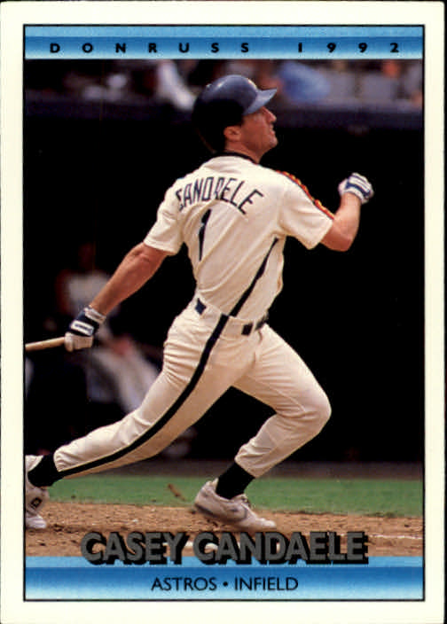 thumbnail 298 - A9587- 1992 Donruss Baseball Cards 1-250 +Rookies -You Pick- 10+ FREE US SHIP