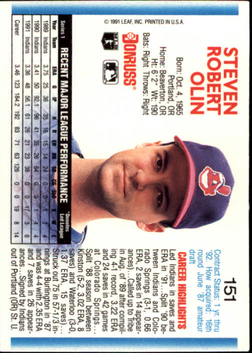 thumbnail 285 - 1992 Donruss Baseball (Pick Card From List)