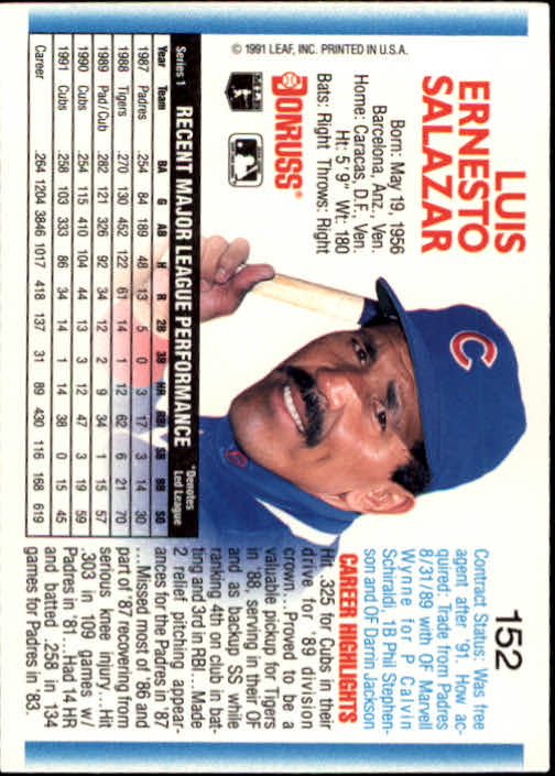 thumbnail 105 - 1992 Donruss Baseball Card Pick 101-284