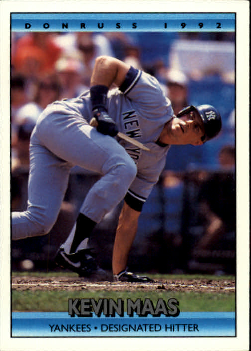 thumbnail 304 - A9587- 1992 Donruss Baseball Cards 1-250 +Rookies -You Pick- 10+ FREE US SHIP