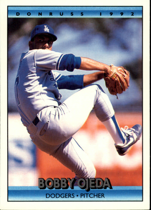 thumbnail 312 - A9587- 1992 Donruss Baseball Cards 1-250 +Rookies -You Pick- 10+ FREE US SHIP