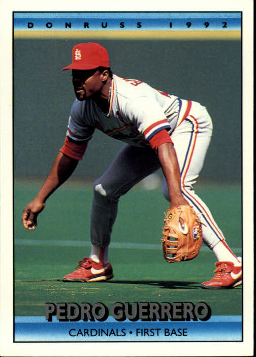 thumbnail 314 - A9587- 1992 Donruss Baseball Cards 1-250 +Rookies -You Pick- 10+ FREE US SHIP