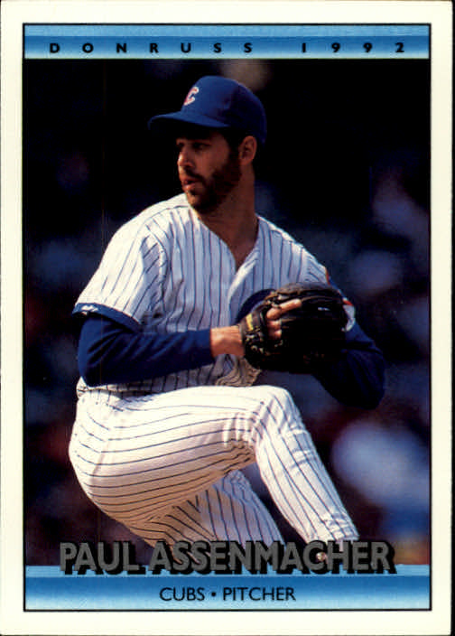 thumbnail 300 - 1992 Donruss Baseball (Pick Card From List)