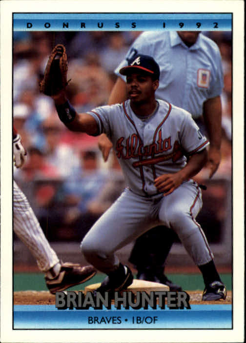 thumbnail 324 - A9587- 1992 Donruss Baseball Cards 1-250 +Rookies -You Pick- 10+ FREE US SHIP