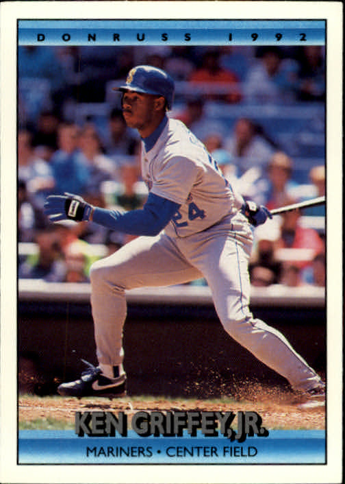 thumbnail 328 - A9587- 1992 Donruss Baseball Cards 1-250 +Rookies -You Pick- 10+ FREE US SHIP