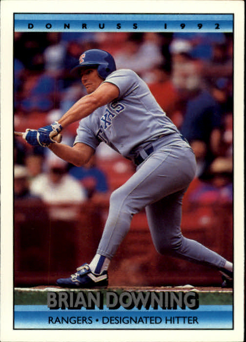 thumbnail 332 - A9587- 1992 Donruss Baseball Cards 1-250 +Rookies -You Pick- 10+ FREE US SHIP