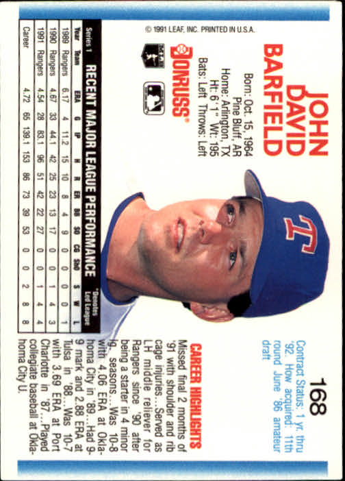 thumbnail 317 - 1992 Donruss Baseball (Pick Card From List)