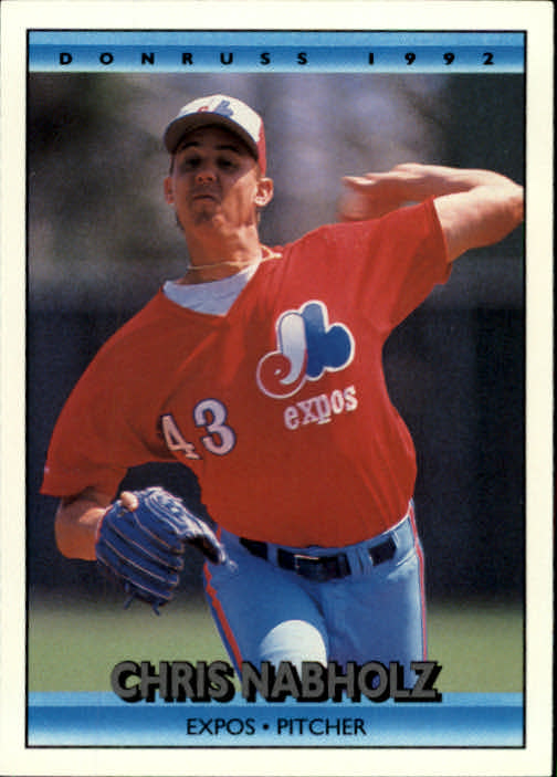 thumbnail 338 - A9587- 1992 Donruss Baseball Cards 1-250 +Rookies -You Pick- 10+ FREE US SHIP