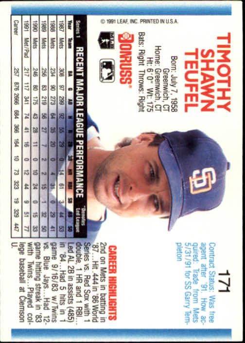 thumbnail 341 - A9587- 1992 Donruss Baseball Cards 1-250 +Rookies -You Pick- 10+ FREE US SHIP