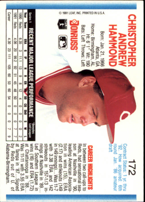 thumbnail 343 - A9587- 1992 Donruss Baseball Cards 1-250 +Rookies -You Pick- 10+ FREE US SHIP