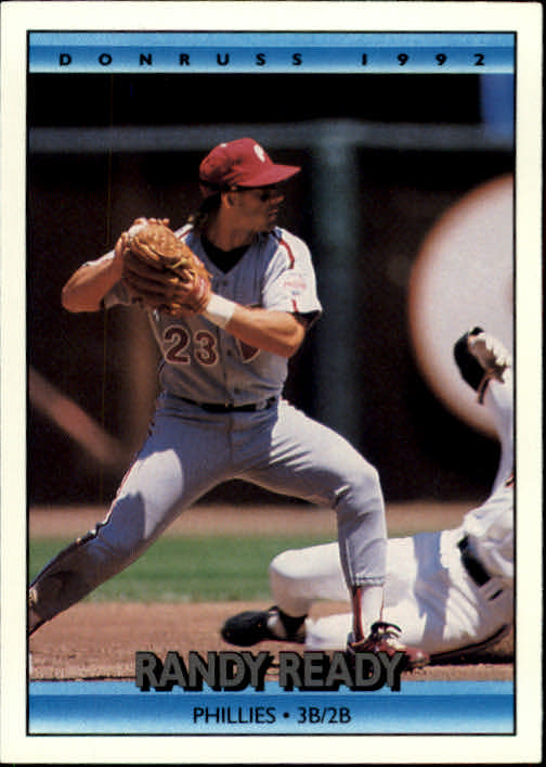 thumbnail 158 - 1992 Donruss Baseball Card Pick 101-284