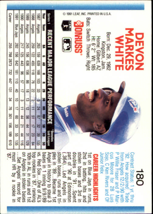 thumbnail 161 - 1992 Donruss Baseball Card Pick 101-284