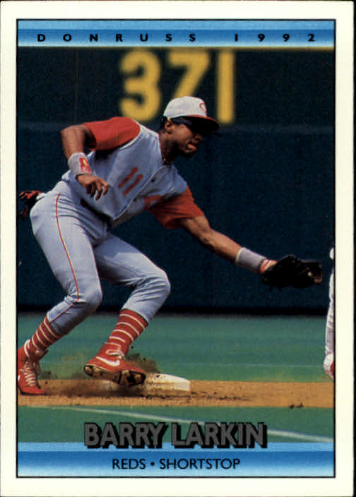 thumbnail 368 - A9587- 1992 Donruss Baseball Cards 1-250 +Rookies -You Pick- 10+ FREE US SHIP