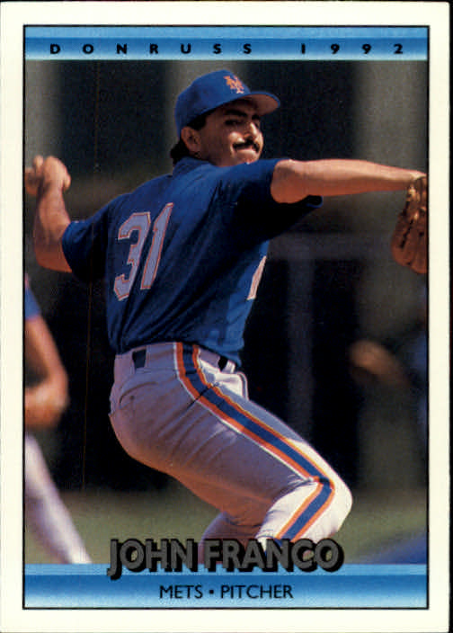 thumbnail 370 - A9587- 1992 Donruss Baseball Cards 1-250 +Rookies -You Pick- 10+ FREE US SHIP